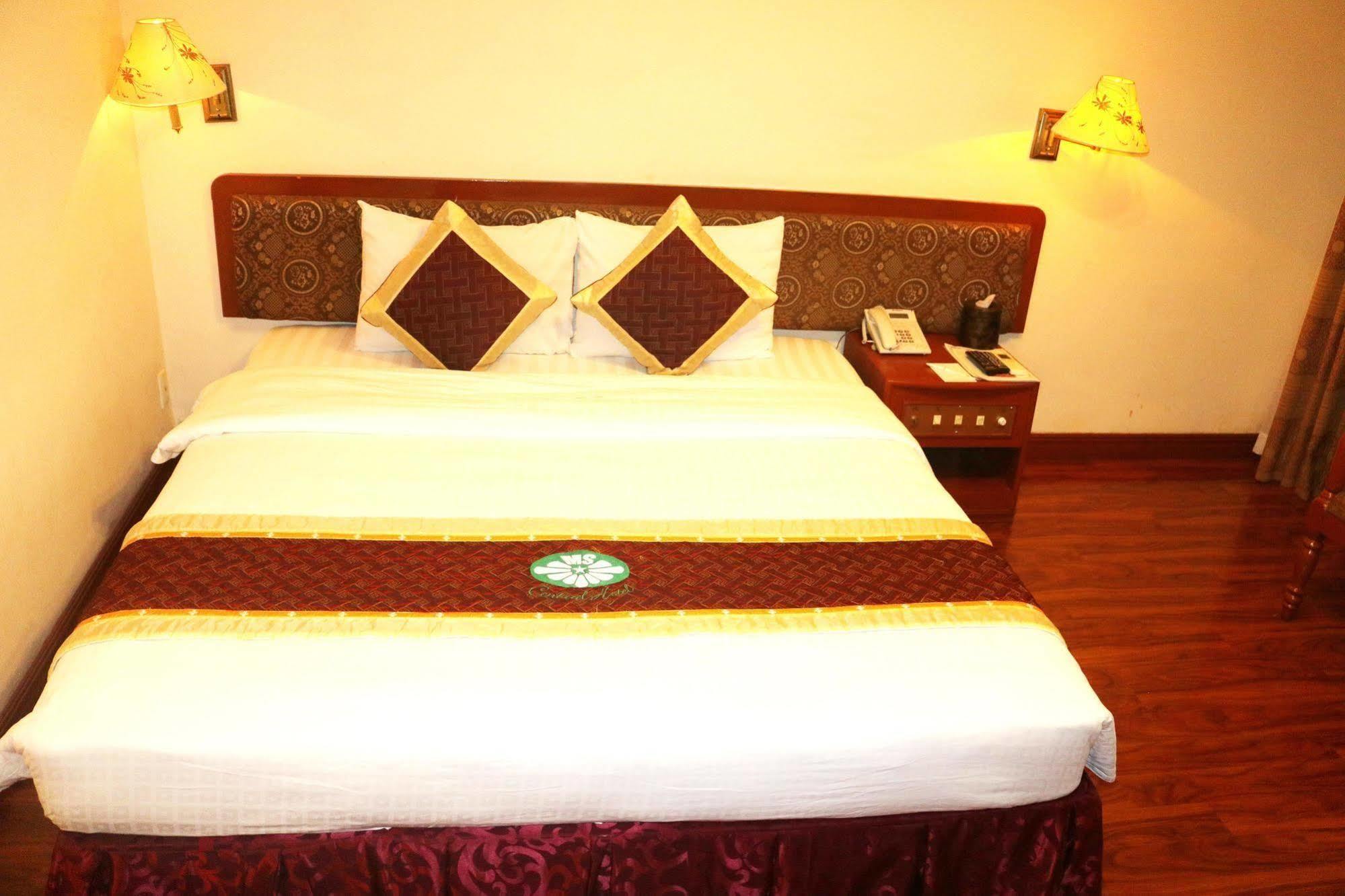 Central Hotel Quảng Ngãi Kültér fotó