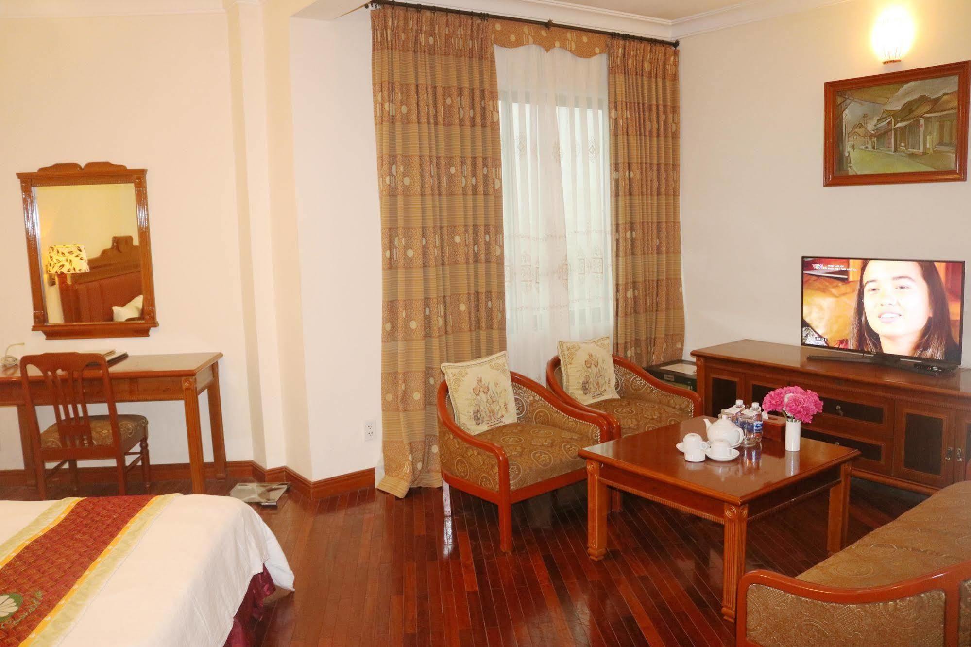 Central Hotel Quảng Ngãi Kültér fotó