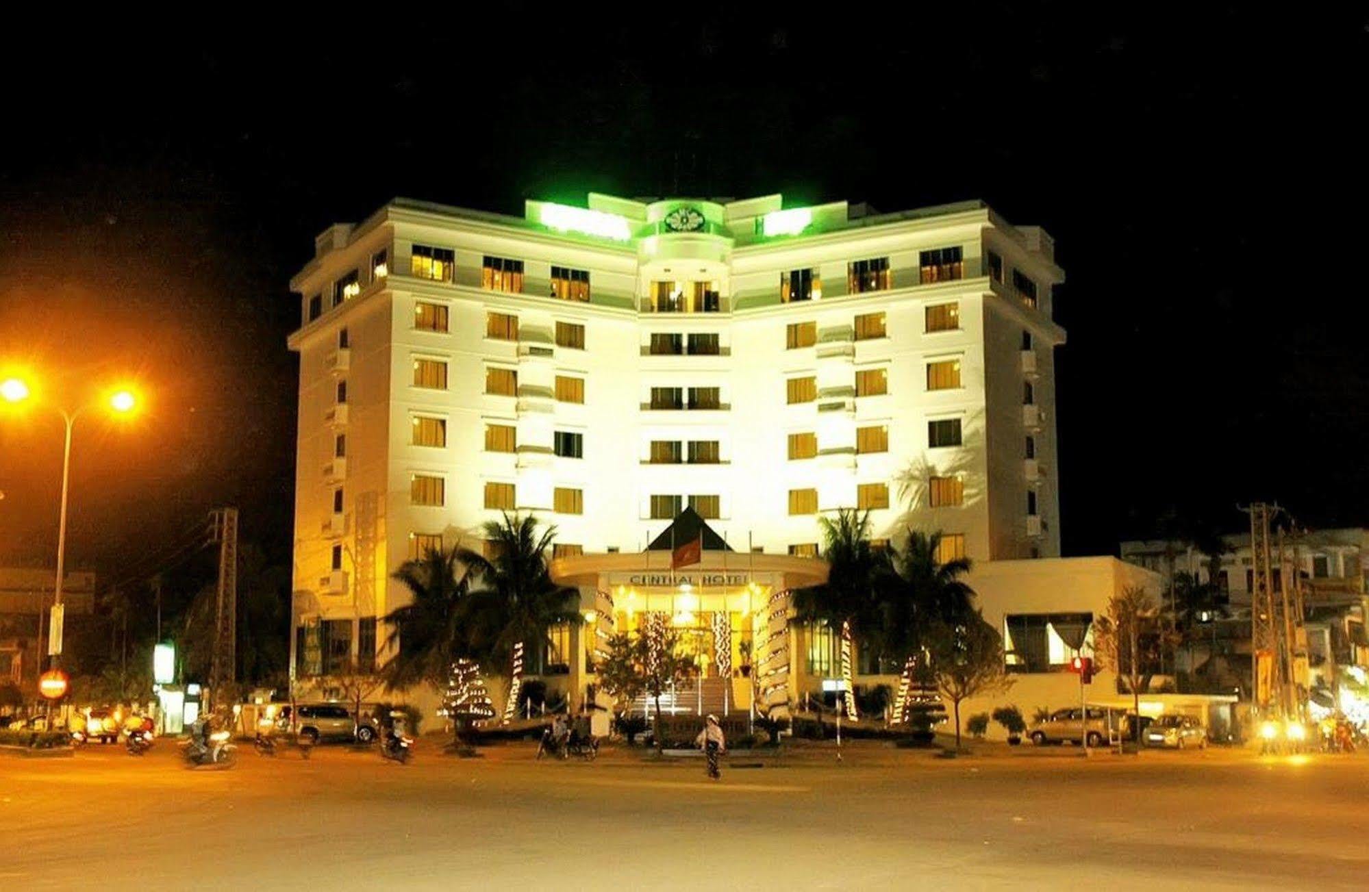 Central Hotel Quảng Ngãi Kültér fotó