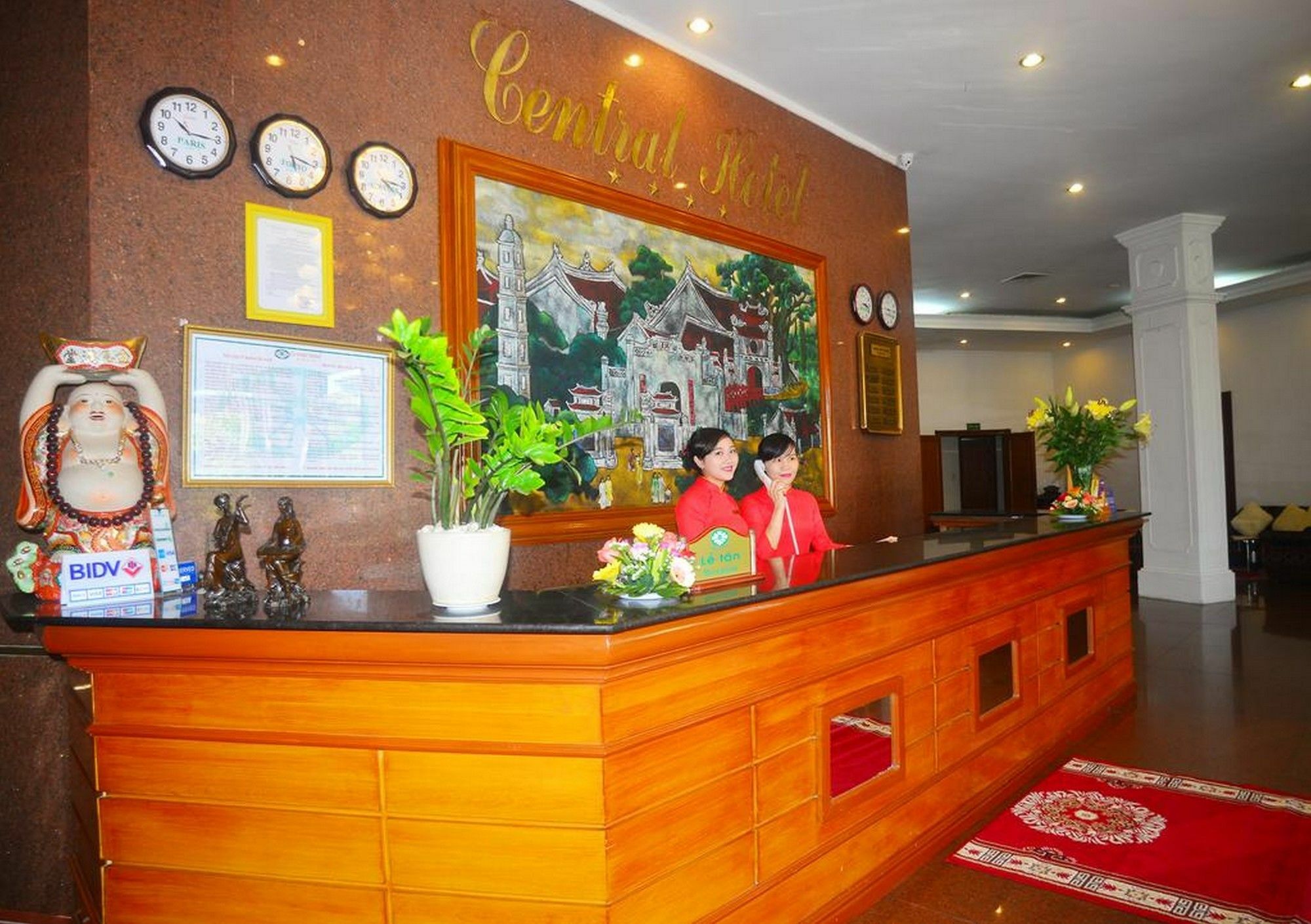 Central Hotel Quảng Ngãi Kültér fotó